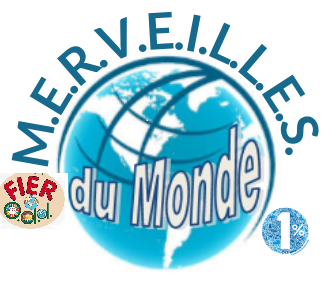 Merveilles du monde logo
